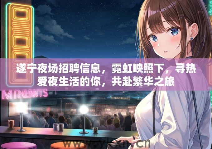 遂宁夜场招聘信息，霓虹映照下，寻热爱夜生活的你，共赴繁华之旅