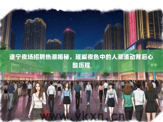 遂宁夜场招聘热潮揭秘，璀璨夜色中的人潮涌动背后心酸历程