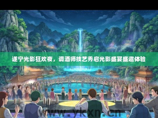 遂宁光影狂欢夜，调酒师技艺秀启光影盛宴盛邀体验